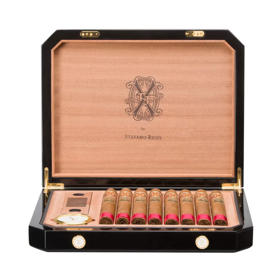 ARTURO FUENTE FOR CIGAR TRAVEL HUMIDOR | Stefano Ricci Store