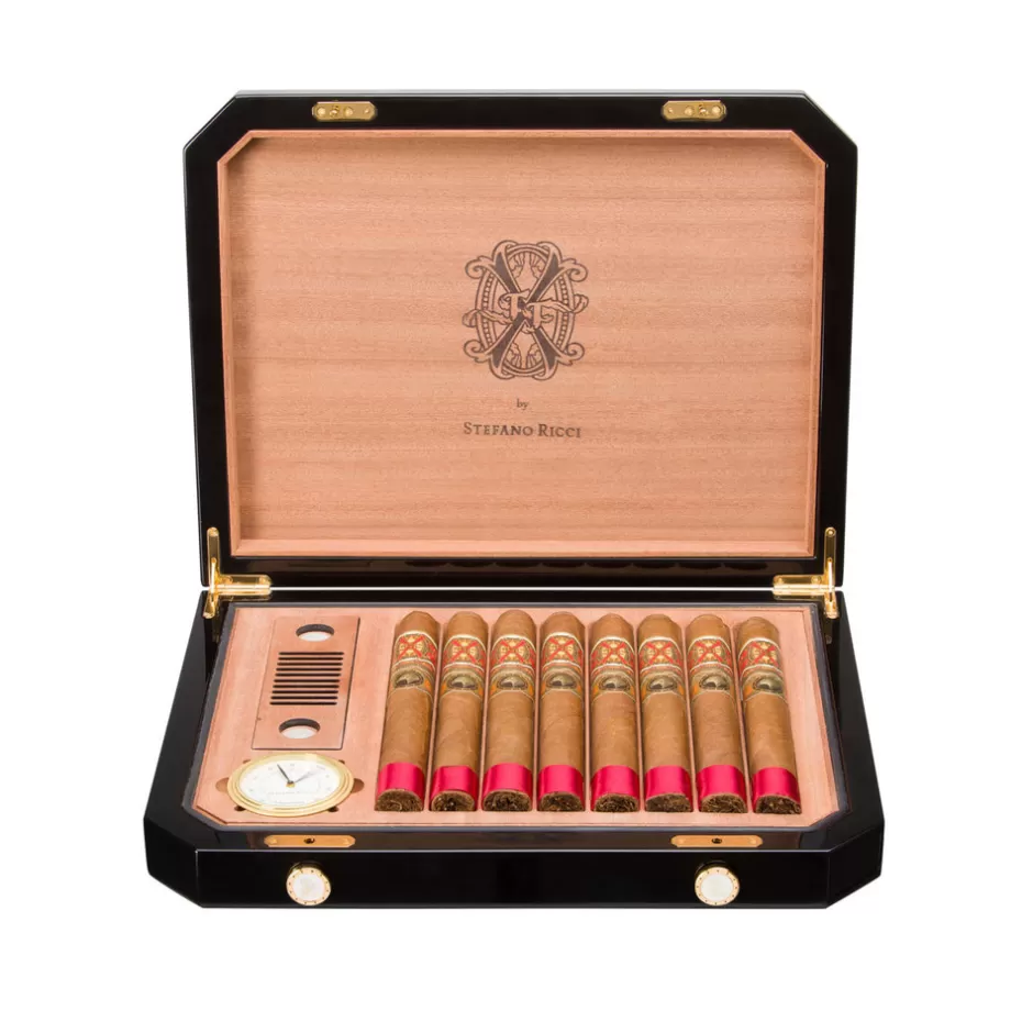 ARTURO FUENTE FOR CIGAR TRAVEL HUMIDOR | Stefano Ricci Store