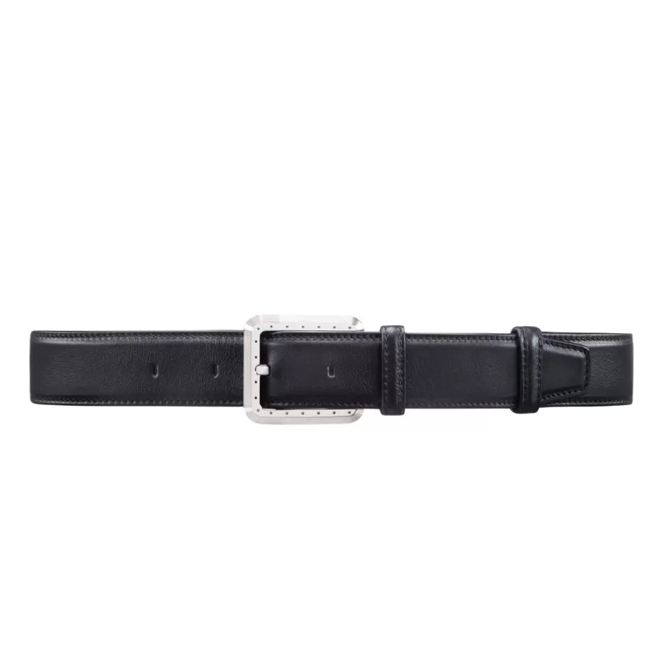 CALFSKIN LEATHER BELT | Stefano Ricci Cheap