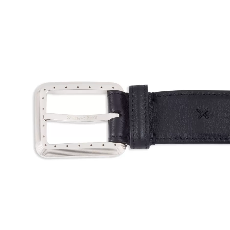 CALFSKIN LEATHER BELT | Stefano Ricci Cheap