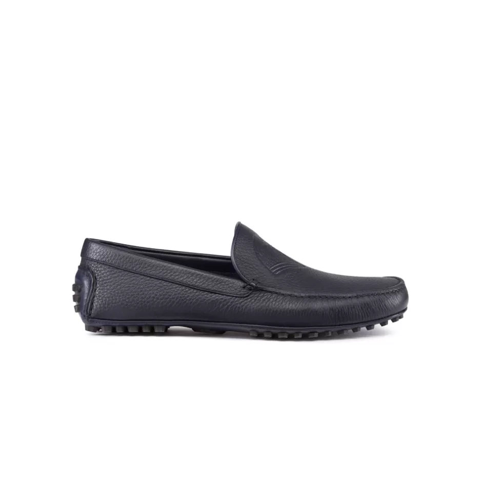 CALFSKIN LEATHER DRIVING SHOES | Stefano Ricci Flash Sale