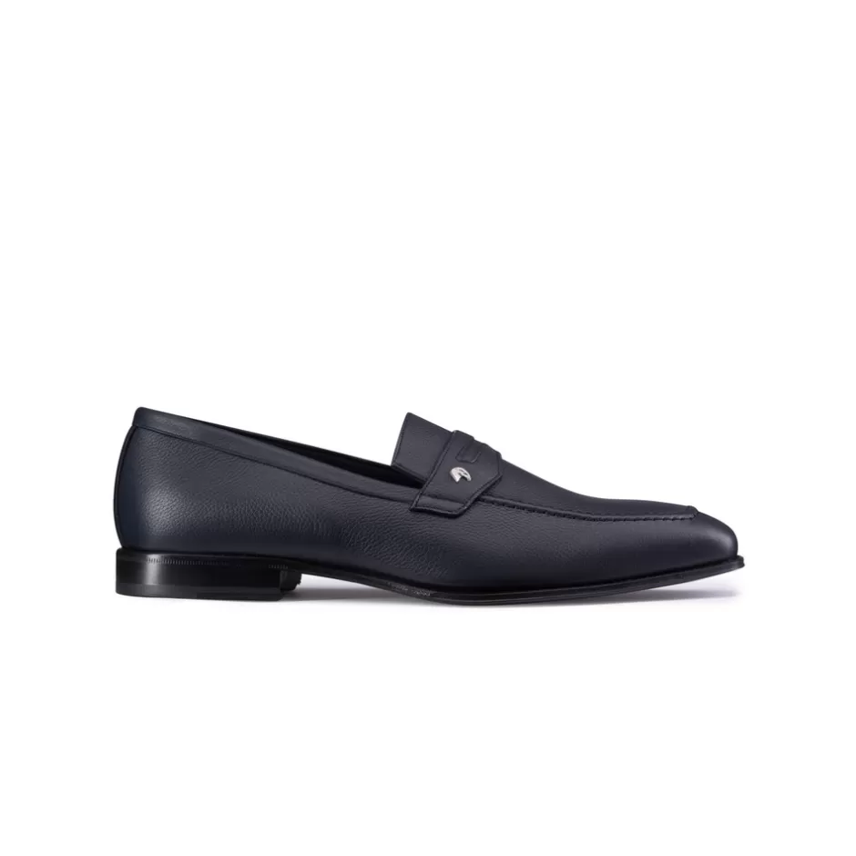 CALFSKIN LEATHER LOAFERS | Stefano Ricci Flash Sale
