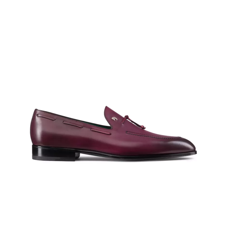 CALFSKIN LEATHER LOAFERS | Stefano Ricci Best