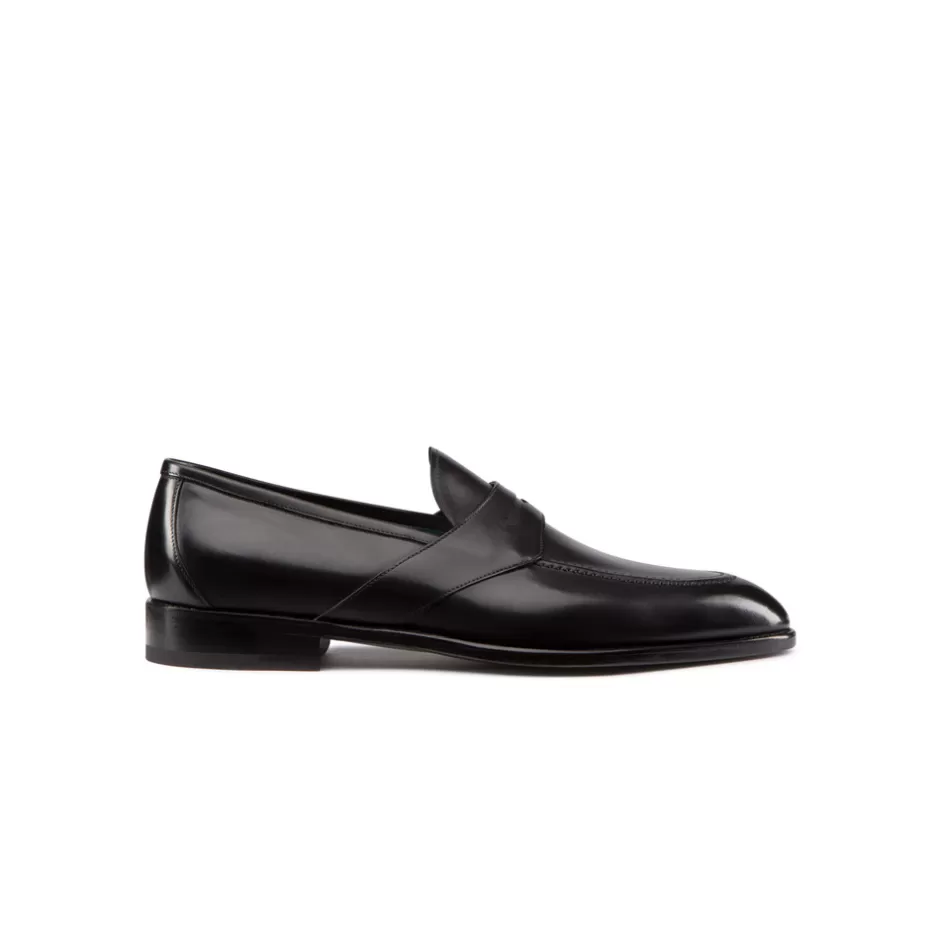 CALFSKIN LEATHER LOAFERS | Stefano Ricci Best
