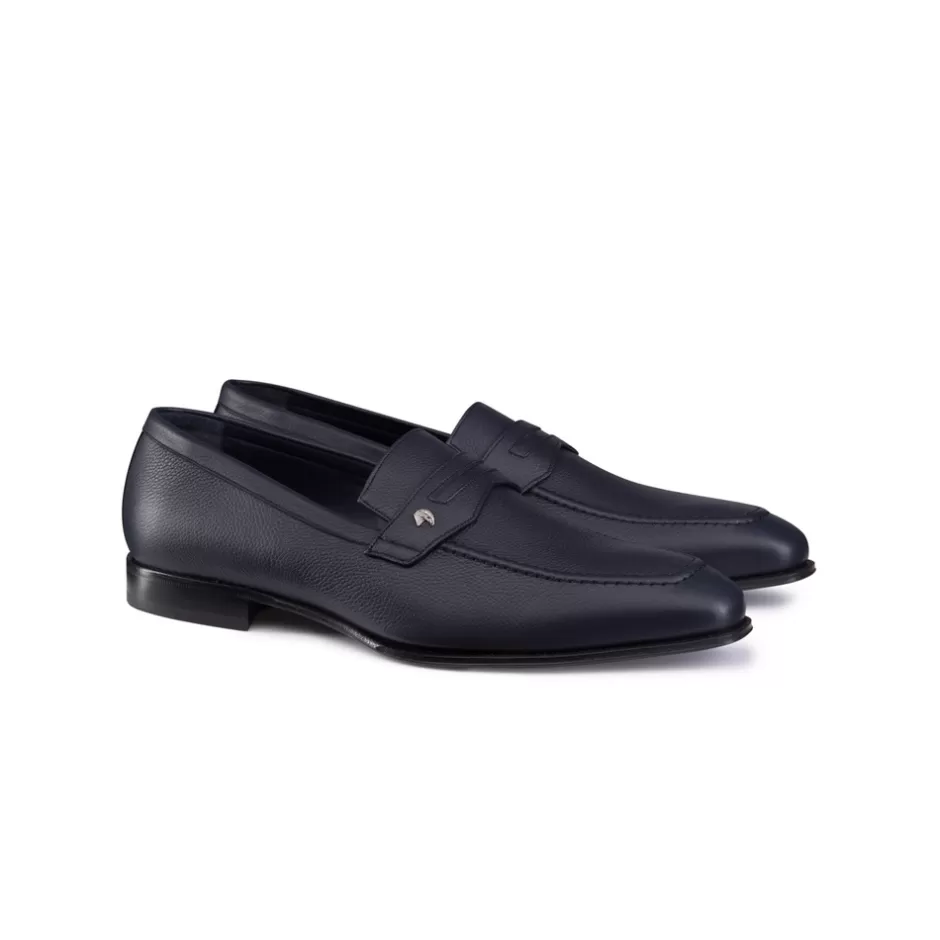 CALFSKIN LEATHER LOAFERS | Stefano Ricci Flash Sale