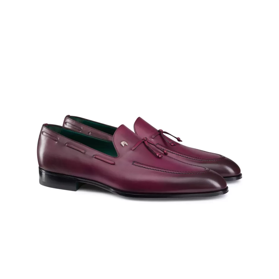 CALFSKIN LEATHER LOAFERS | Stefano Ricci Best