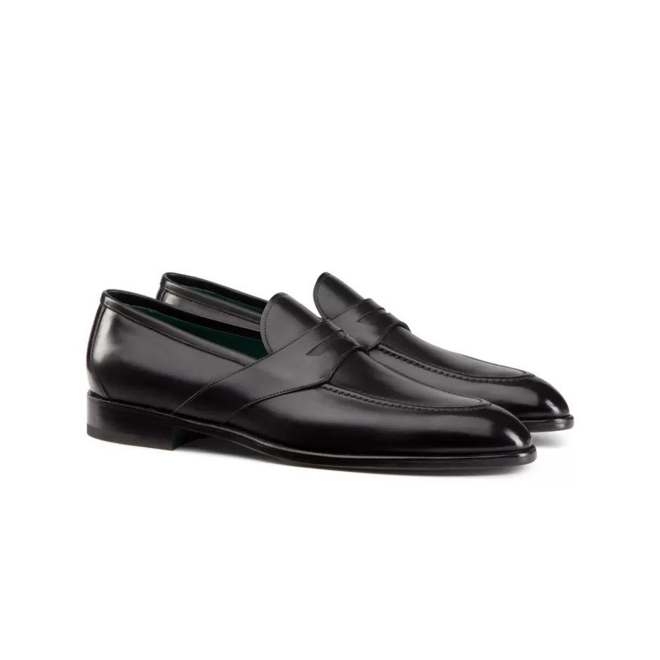 CALFSKIN LEATHER LOAFERS | Stefano Ricci Best