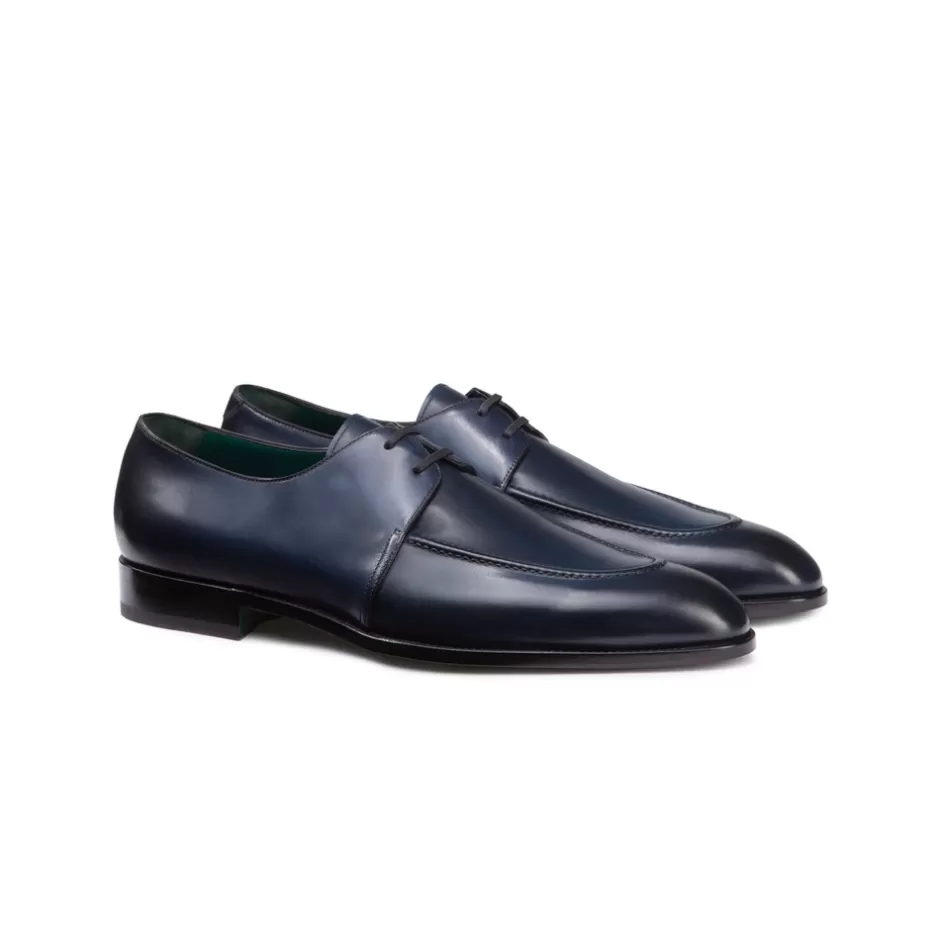 CALFSKIN LEATHER OXFORD SHOES | Stefano Ricci Shop