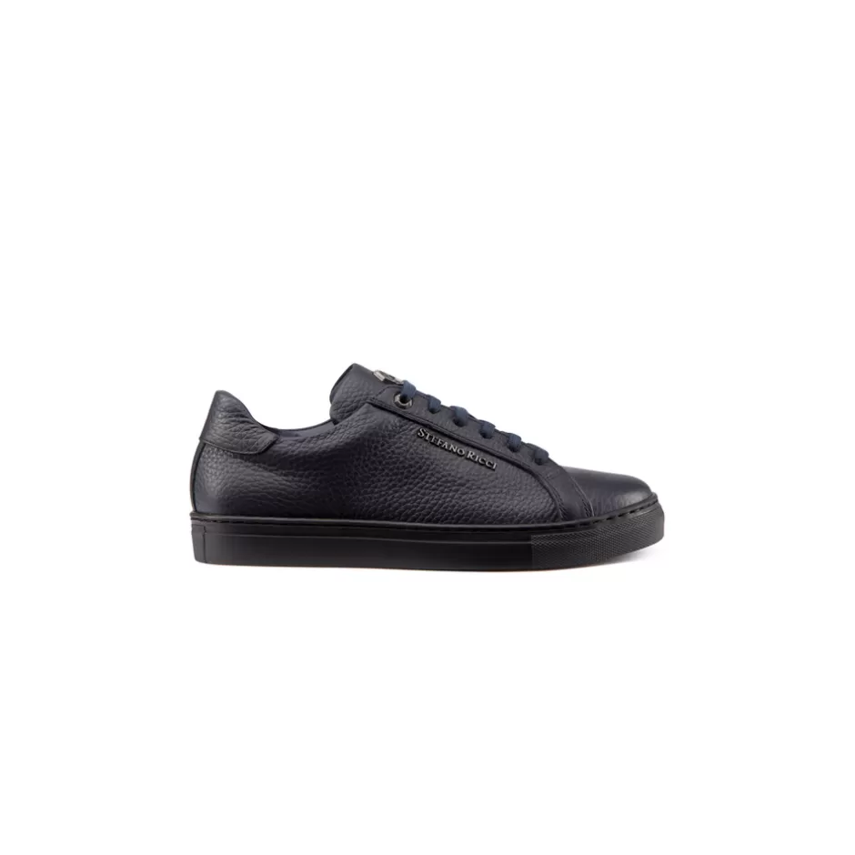 CALFSKIN LEATHER SNEAKERS | Stefano Ricci Discount