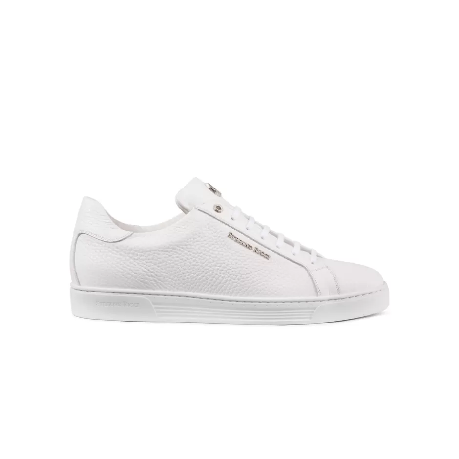 CALFSKIN LEATHER SNEAKERS | Stefano Ricci Cheap