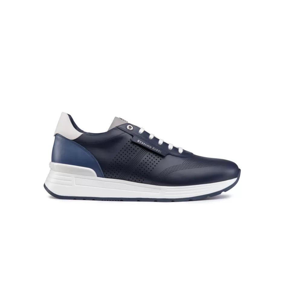 CALFSKIN LEATHER SNEAKERS | Stefano Ricci Sale