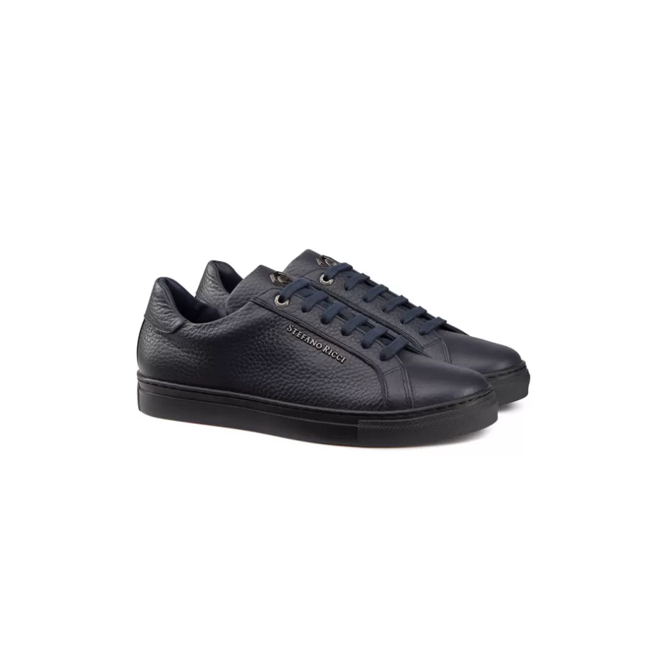 CALFSKIN LEATHER SNEAKERS | Stefano Ricci Discount