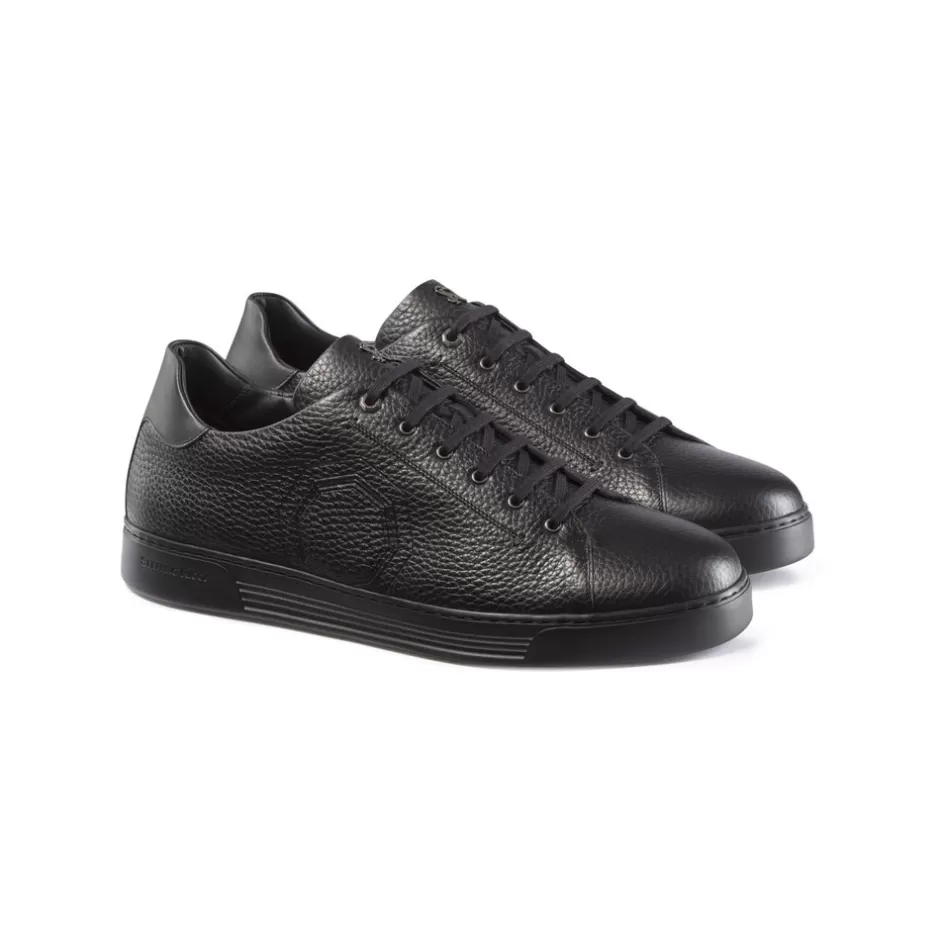 CALFSKIN LEATHER SNEAKERS | Stefano Ricci Cheap