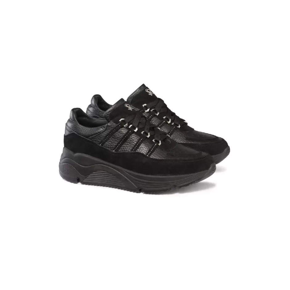 CALFSKIN LEATHER SNEAKERS | Stefano Ricci Sale