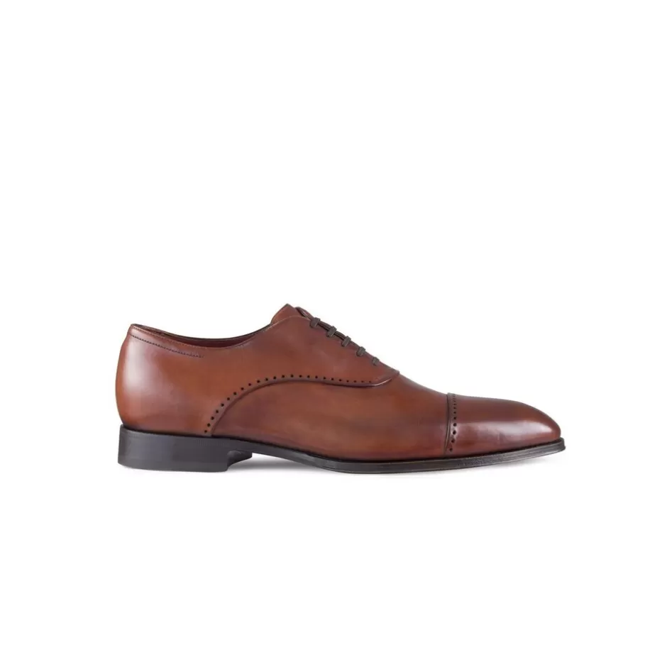 CALFSKIN OXFORD BROGUES | Stefano Ricci Store