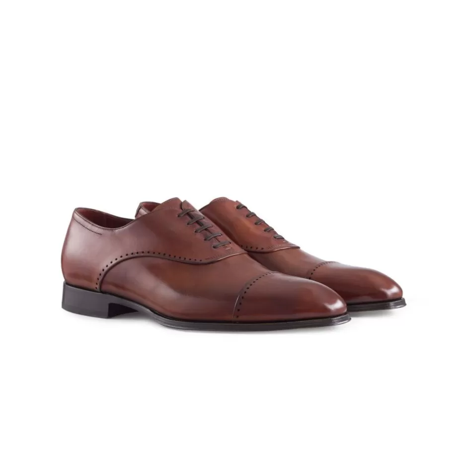 CALFSKIN OXFORD BROGUES | Stefano Ricci Store