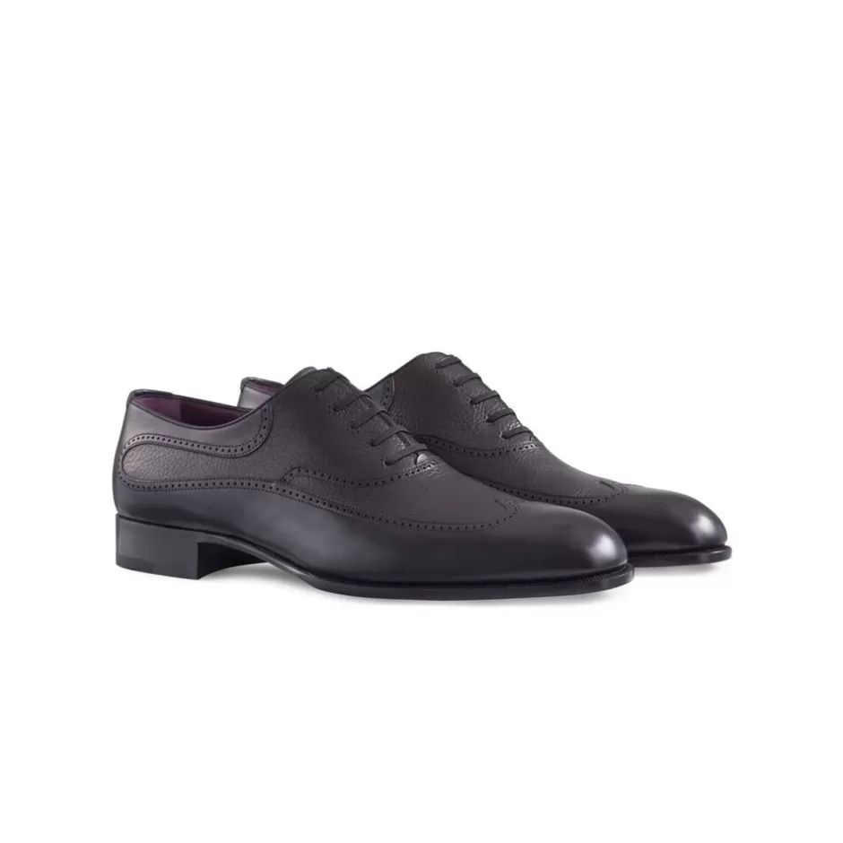 CALFSKIN OXFORD BROGUES | Stefano Ricci Outlet