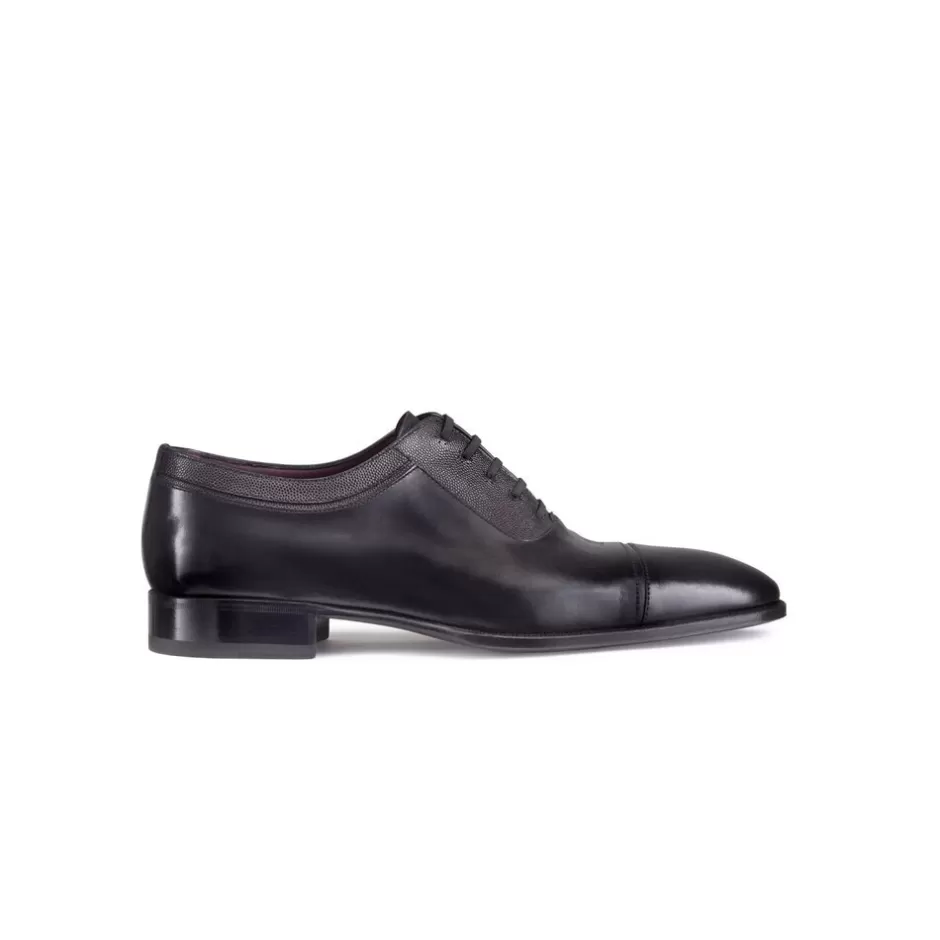 CALFSKIN OXFORD SHOES | Stefano Ricci Discount