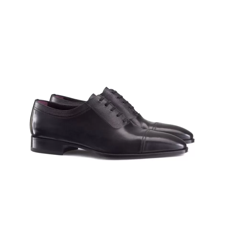 CALFSKIN OXFORD SHOES | Stefano Ricci Discount