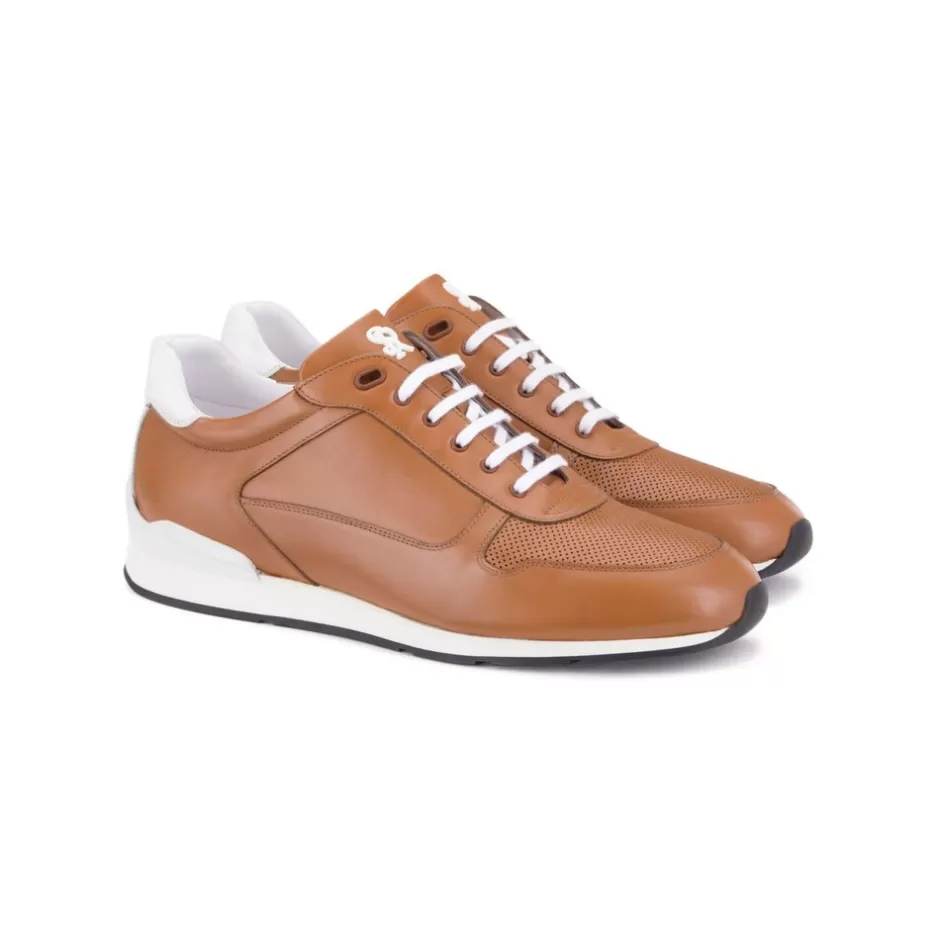 CALFSKIN SNEAKERS | Stefano Ricci Hot
