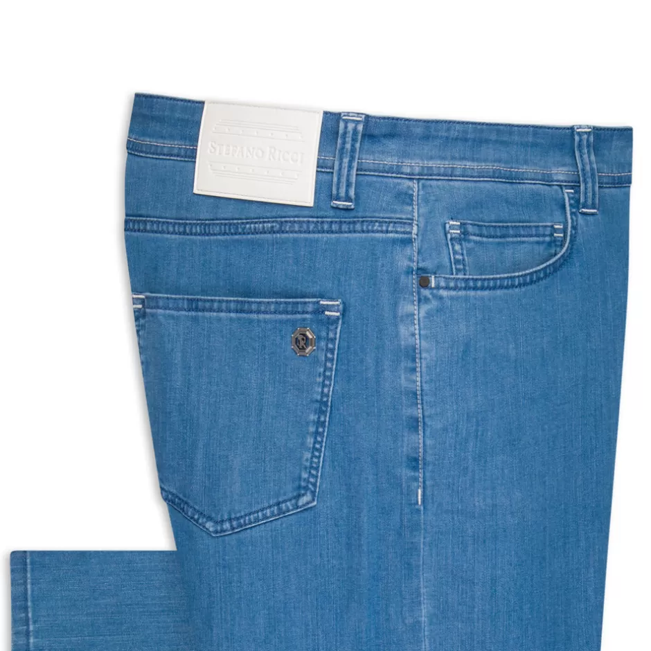 CARROT FIT JEANS | Stefano Ricci Best Sale