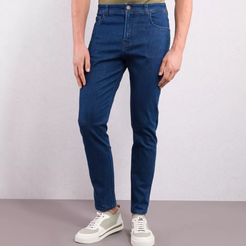 CARROT FIT JEANS | Stefano Ricci Online