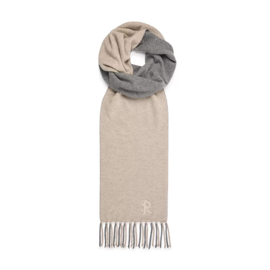 CASHMERE AND CROCODILE LEATHER KNIT SCARF | Stefano Ricci Best Sale