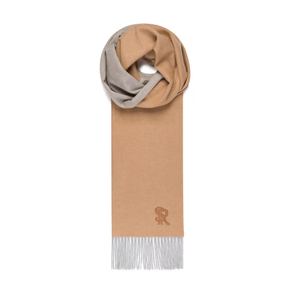 CASHMERE AND CROCODILE SCARF | Stefano Ricci Best Sale