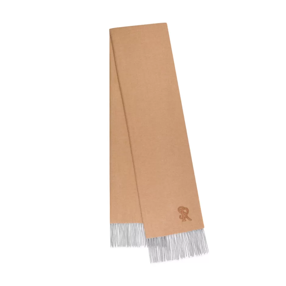 CASHMERE AND CROCODILE SCARF | Stefano Ricci Best Sale