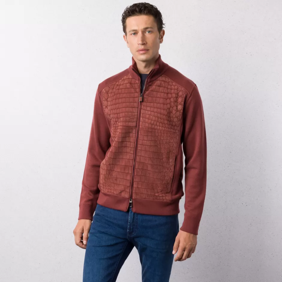 CASHMERE AND SILK BLEND BLOUSON | Stefano Ricci Flash Sale