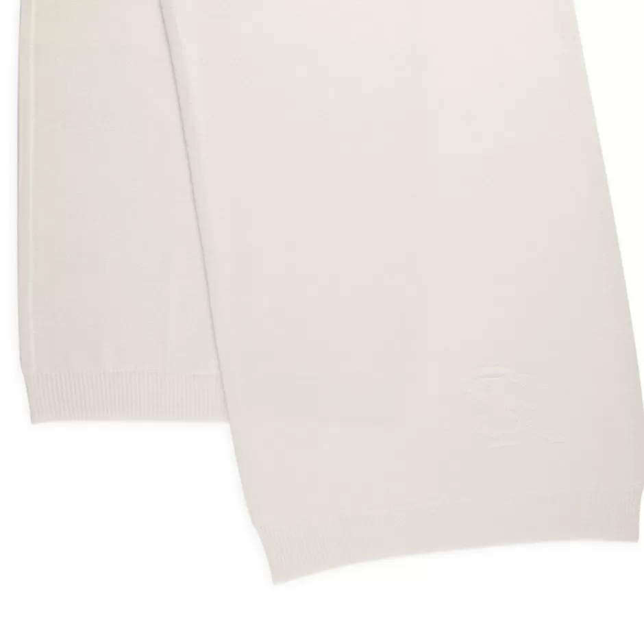 CASHMERE AND SILK BLEND KNIT SCARF | Stefano Ricci Cheap