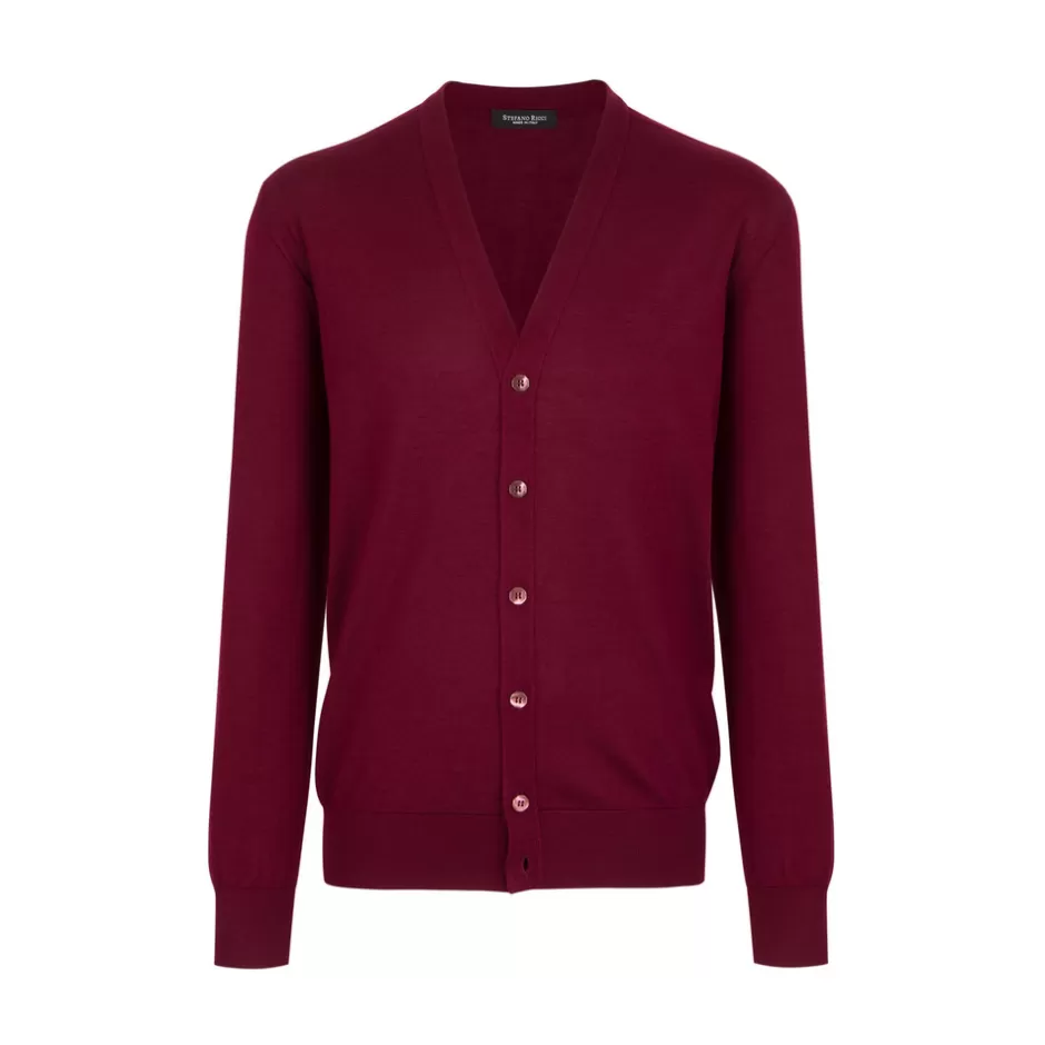 CASHMERE AND SILK CARDIGAN | Stefano Ricci Store