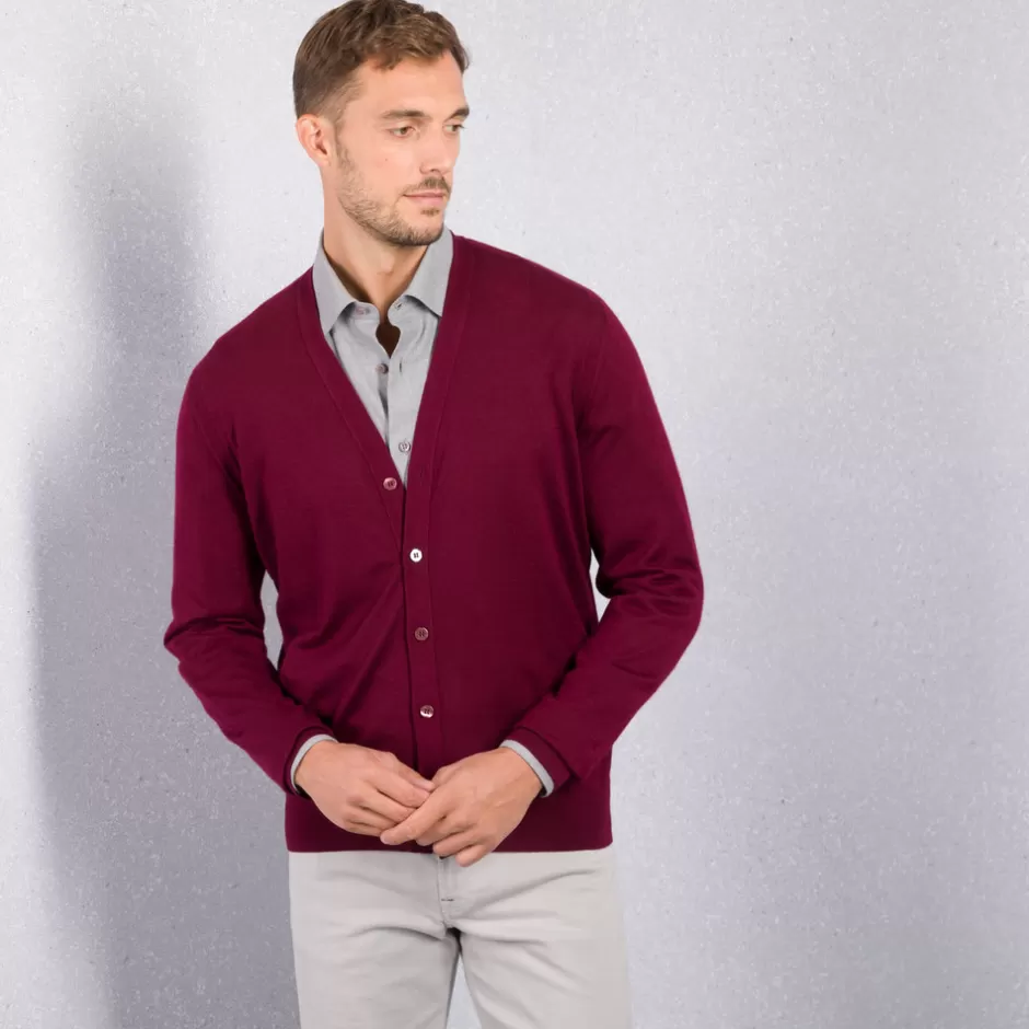 CASHMERE AND SILK CARDIGAN | Stefano Ricci Store