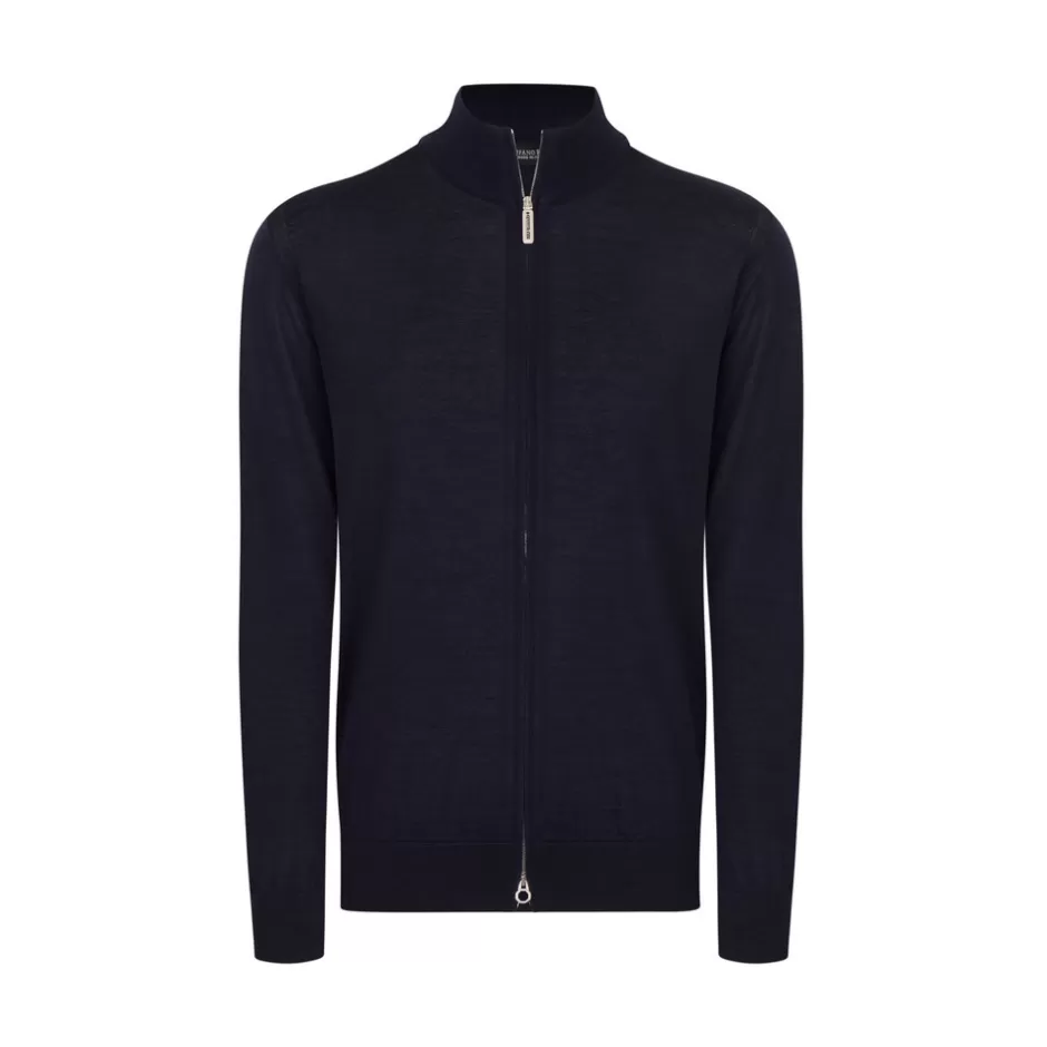 CASHMERE AND SILK KNIT BLOUSON | Stefano Ricci Best