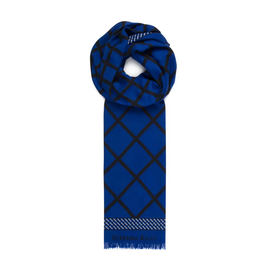 CASHMERE AND SILK SCARF | Stefano Ricci Sale