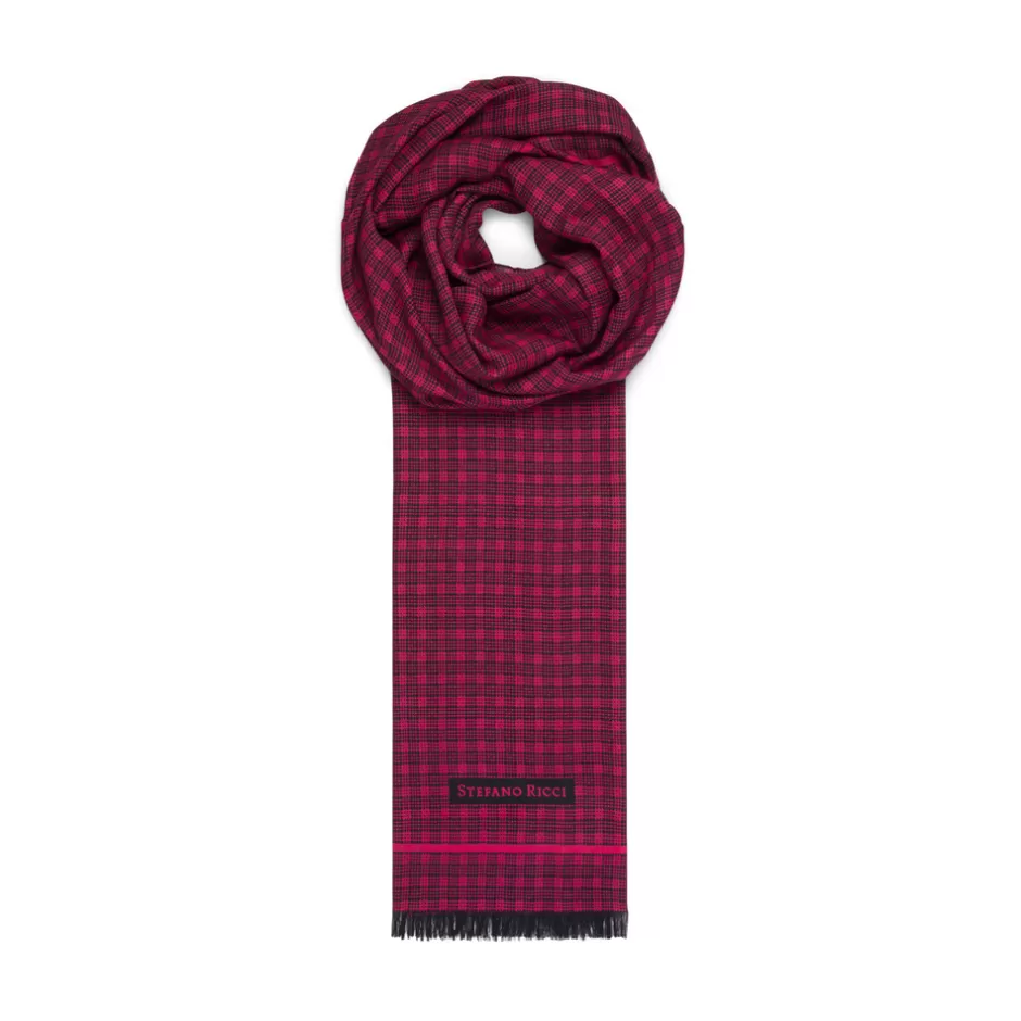 CASHMERE AND SILK SCARF | Stefano Ricci Store