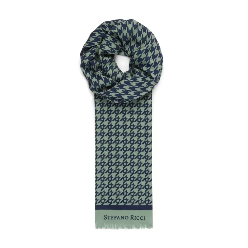 CASHMERE AND SILK SCARF | Stefano Ricci Sale