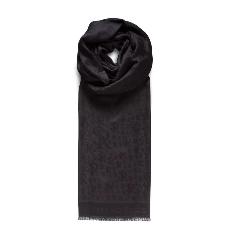 CASHMERE AND SILK SCARF | Stefano Ricci Fashion