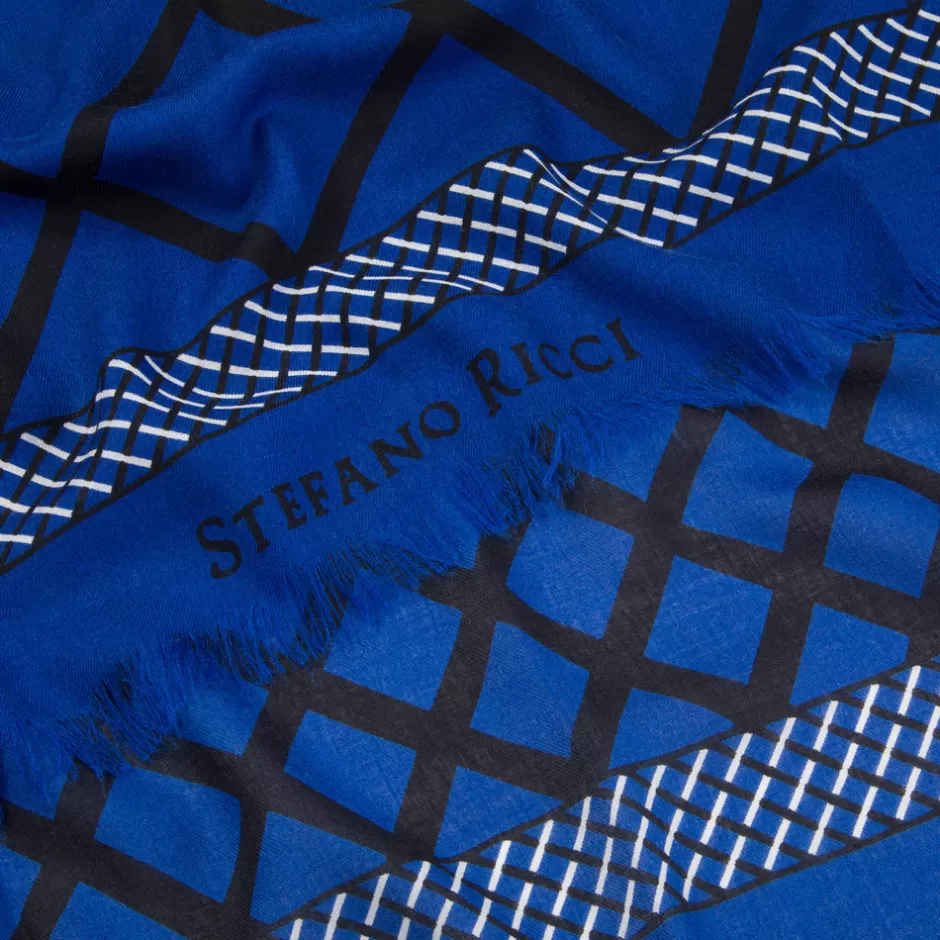 CASHMERE AND SILK SCARF | Stefano Ricci Sale