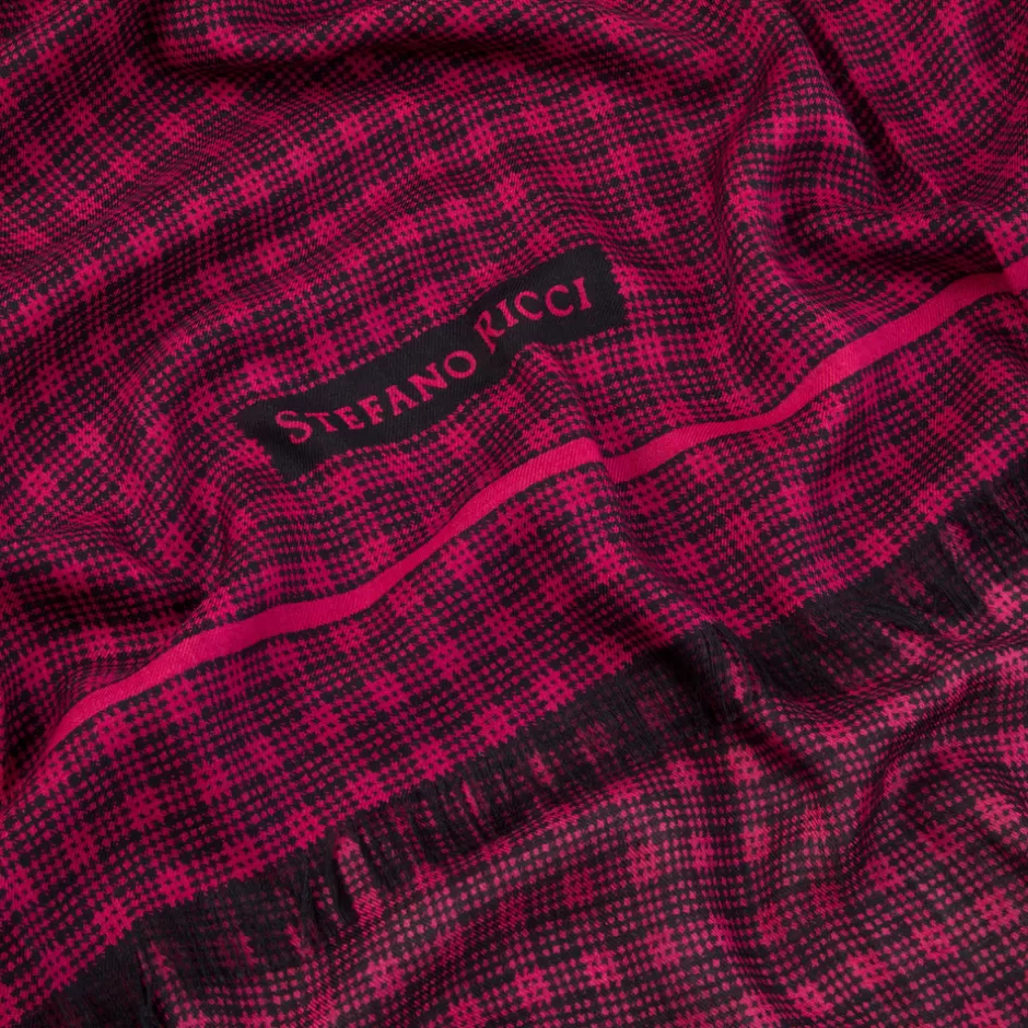 CASHMERE AND SILK SCARF | Stefano Ricci Store