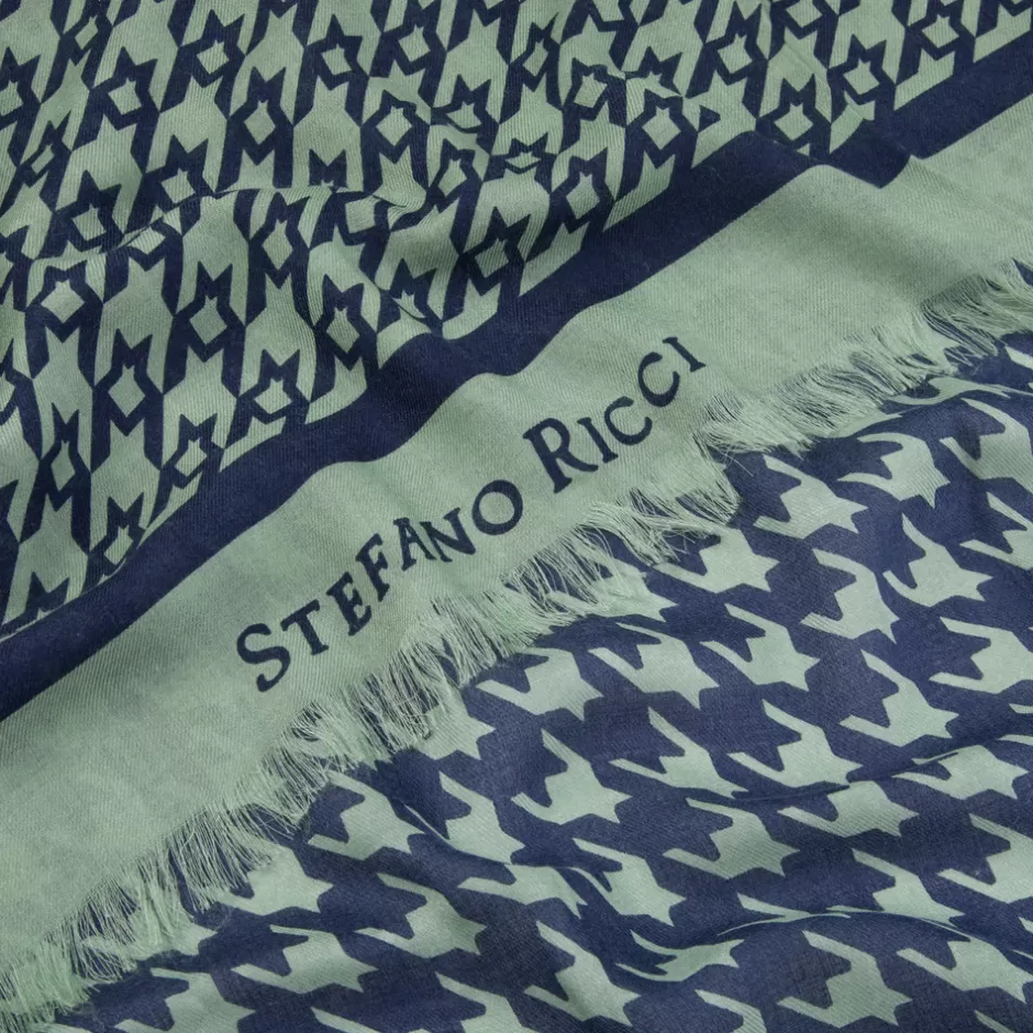 CASHMERE AND SILK SCARF | Stefano Ricci Sale