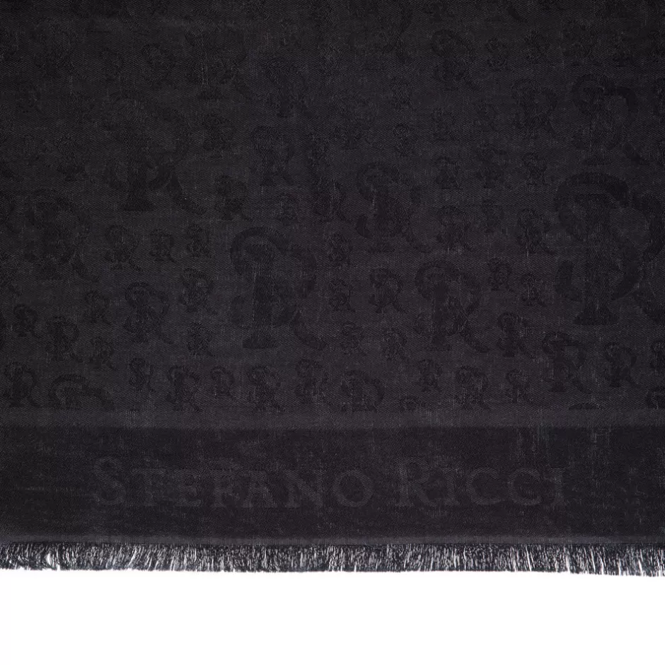 CASHMERE AND SILK SCARF | Stefano Ricci Fashion