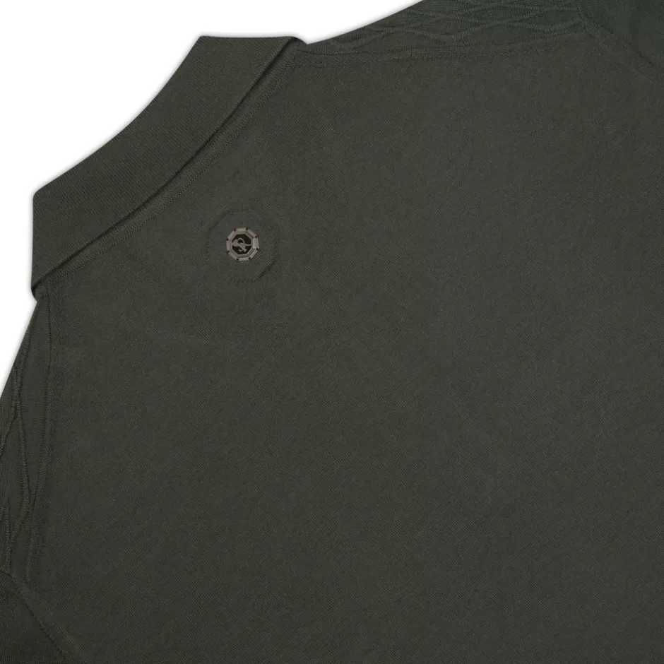 CASHMERE AND SILK ZIP POLO SHIRT | Stefano Ricci Hot