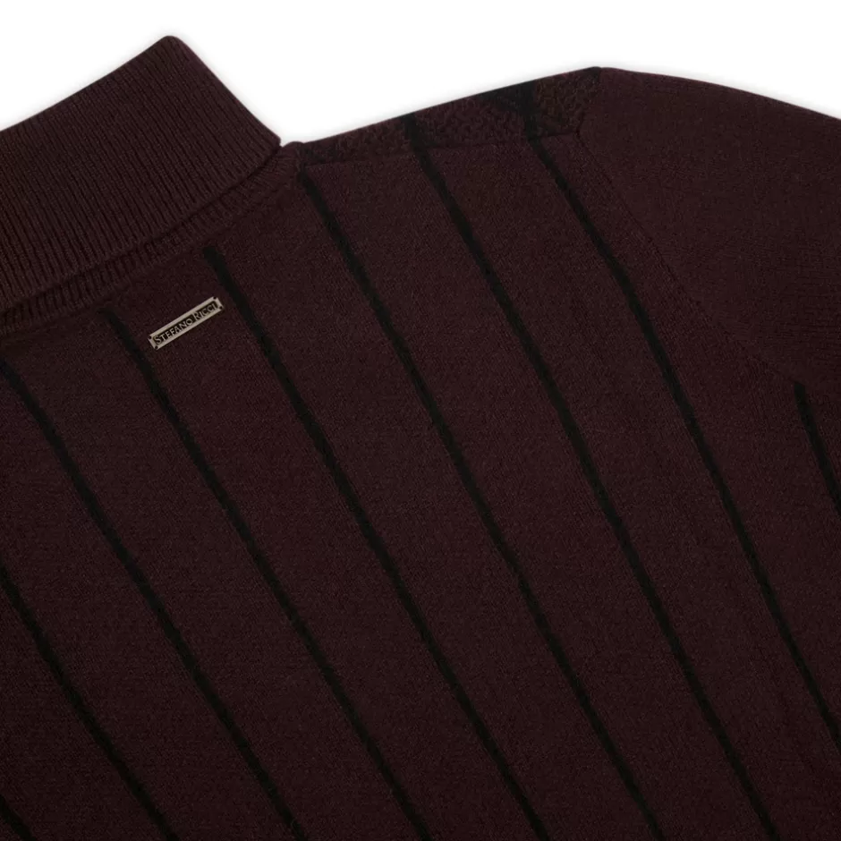CASHMERE AND WOOL TURTLENECK SWEATER | Stefano Ricci Best Sale