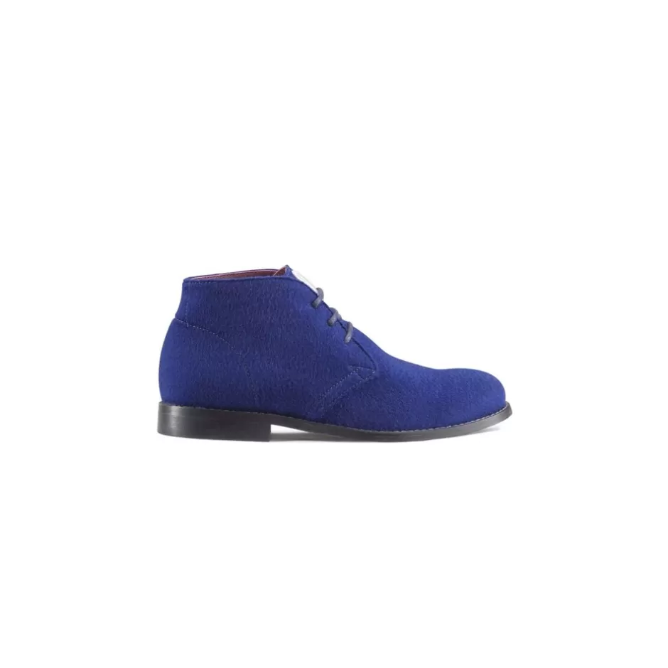 CASHMERE CHUKKA BOOTS | Stefano Ricci Fashion