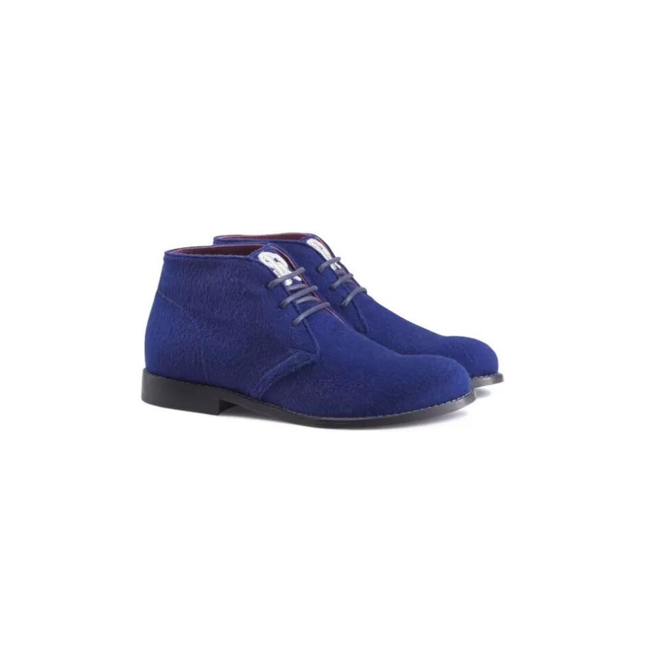 CASHMERE CHUKKA BOOTS | Stefano Ricci Fashion