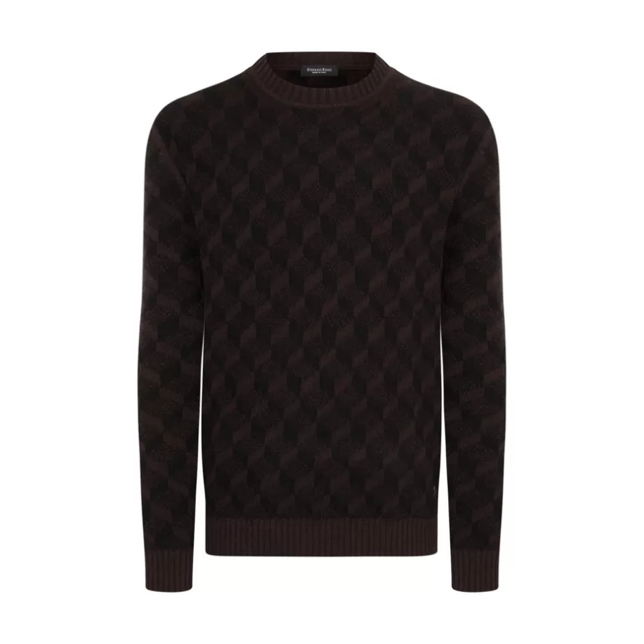 CASHMERE CREW NECK SWEATER | Stefano Ricci Hot