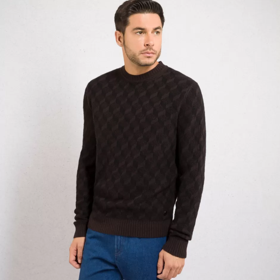 CASHMERE CREW NECK SWEATER | Stefano Ricci Hot