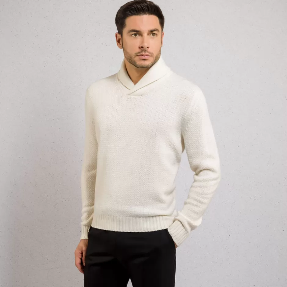 CASHMERE KNIT SWEATER | Stefano Ricci Hot