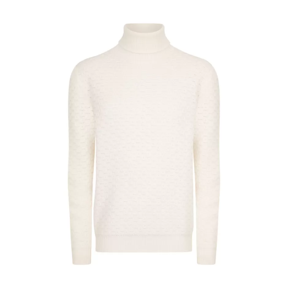 CASHMERE TURTLENECK SWEATER | Stefano Ricci Best Sale